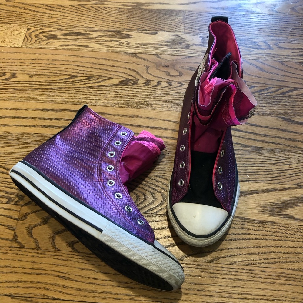 Converse Chuck Taylor All Star Sneakers High-Top Pink Barbie